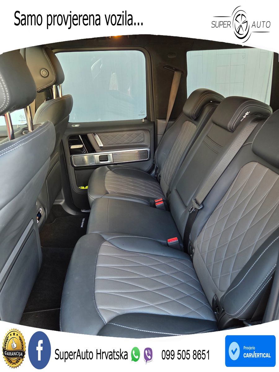 Mercedes G 450d Long (367 KS) 4MATIC 9G-TRONIC AMG LED+GR SJED+ACC