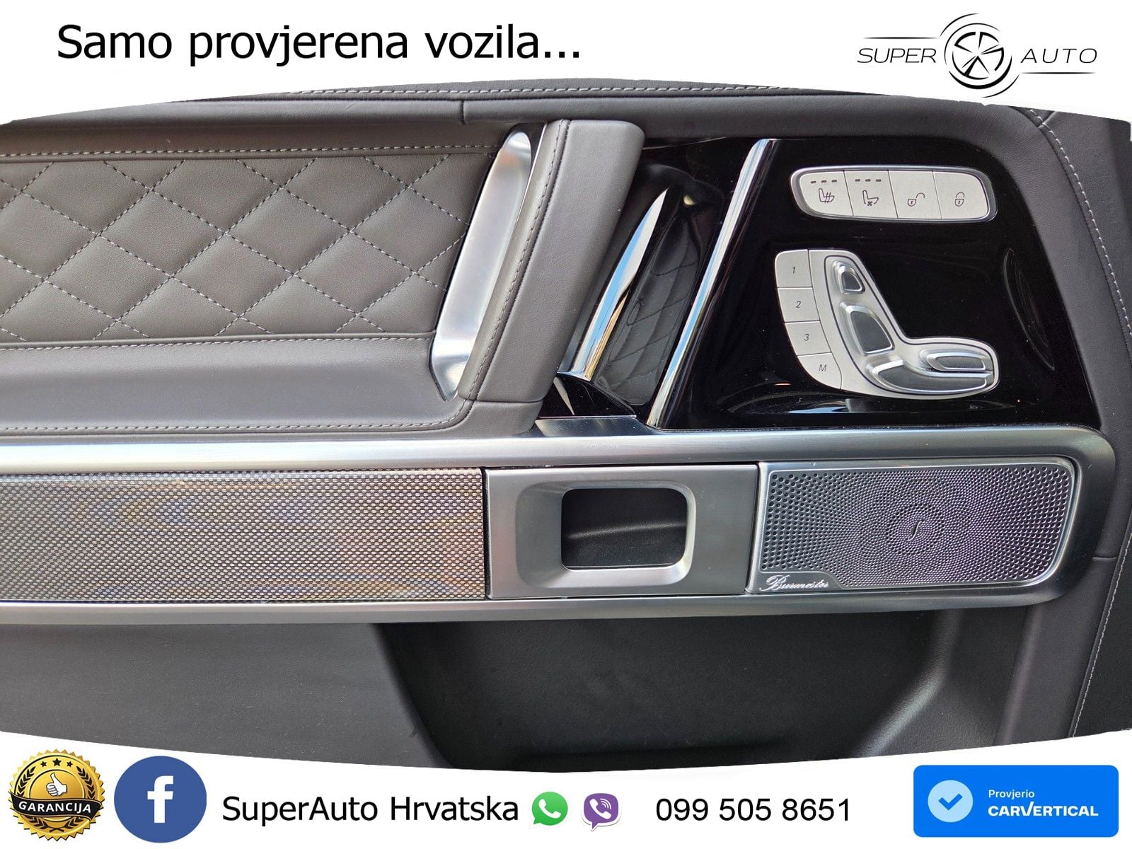 Mercedes G 450d Long (367 KS) 4MATIC 9G-TRONIC AMG LED+GR SJED+ACC