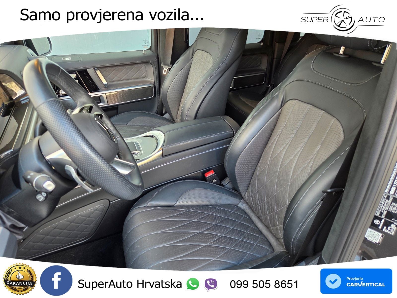 Mercedes G 450d Long (367 KS) 4MATIC 9G-TRONIC AMG LED+GR SJED+ACC
