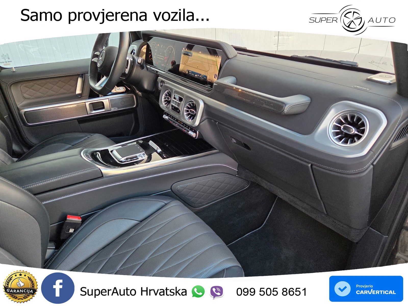 Mercedes G 450d Long (367 KS) 4MATIC 9G-TRONIC AMG LED+GR SJED+ACC
