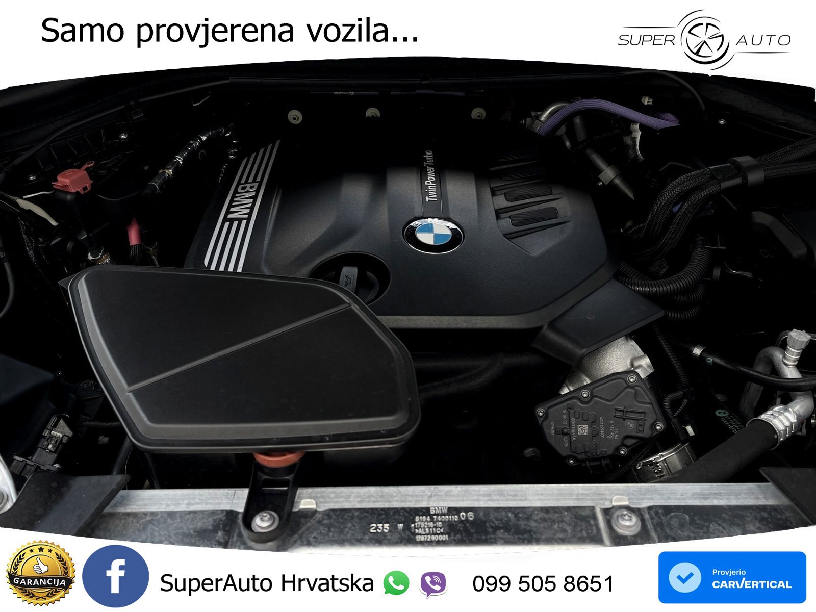 BMW X3 20d xDrive Steptronic M Sport