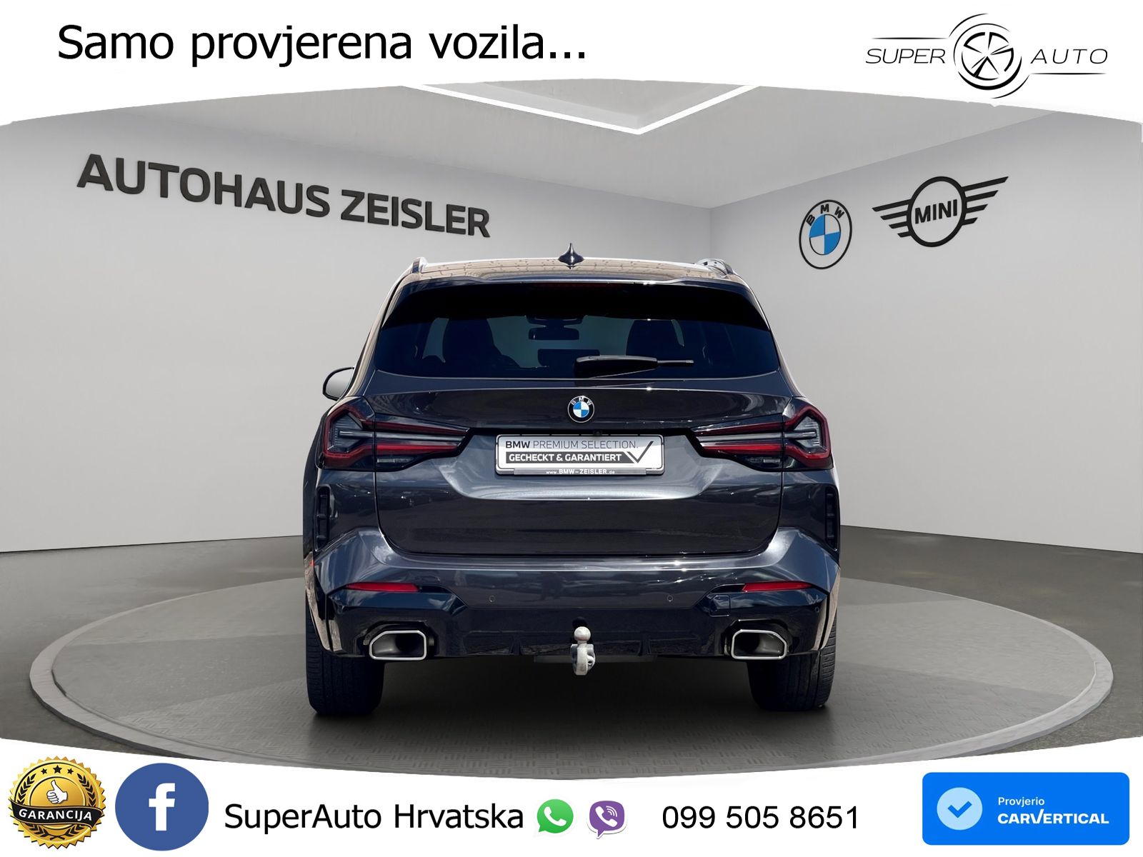BMW X3 20d xDrive Steptronic M Sport