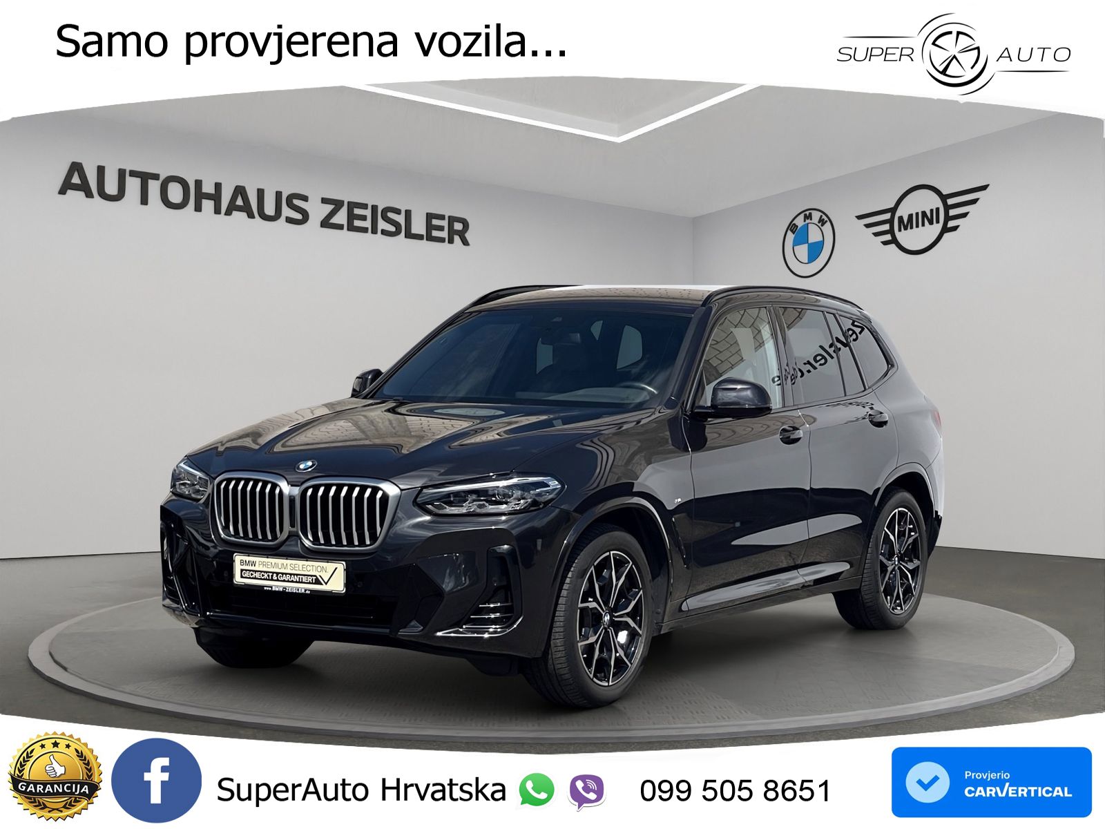 BMW X3 20d xDrive Steptronic M Sport