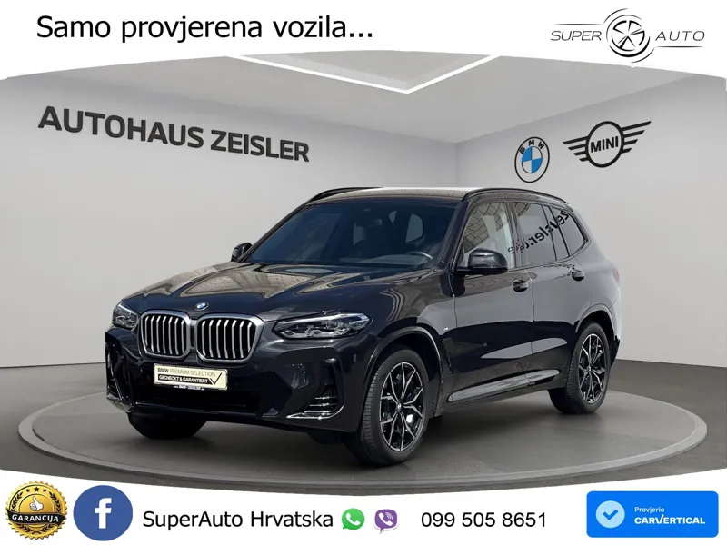 BMW X3 20d xDrive Steptronic M Sport