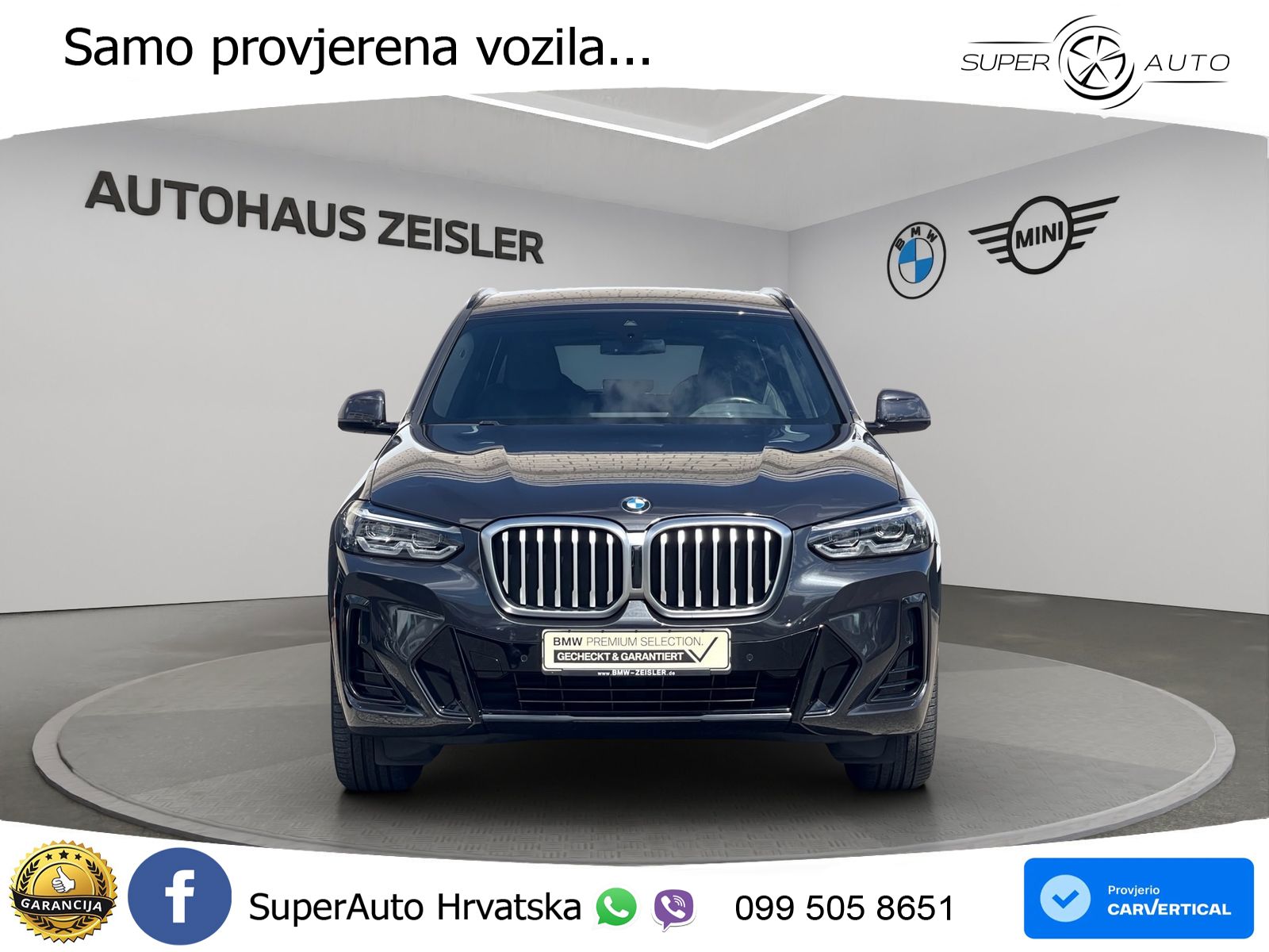 BMW X3 20d xDrive Steptronic M Sport