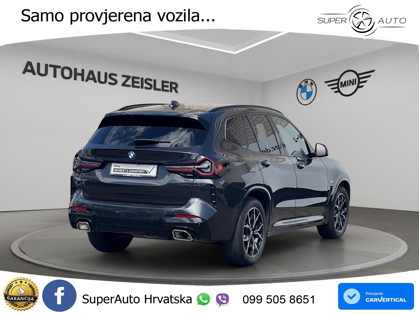 BMW X3 20d xDrive Steptronic M Sport