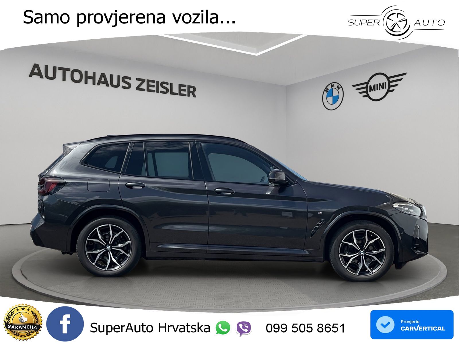 BMW X3 20d xDrive Steptronic M Sport