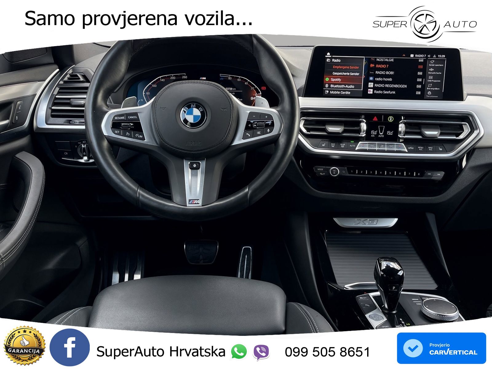 BMW X3 20d xDrive Steptronic M Sport