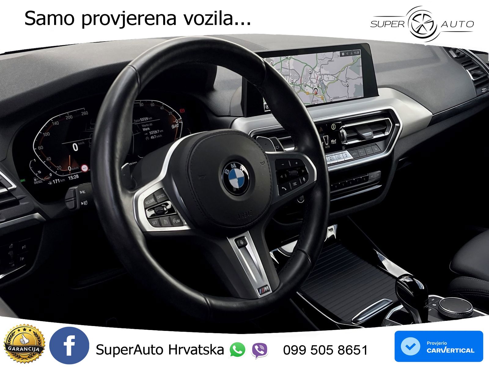 BMW X3 20d xDrive Steptronic M Sport