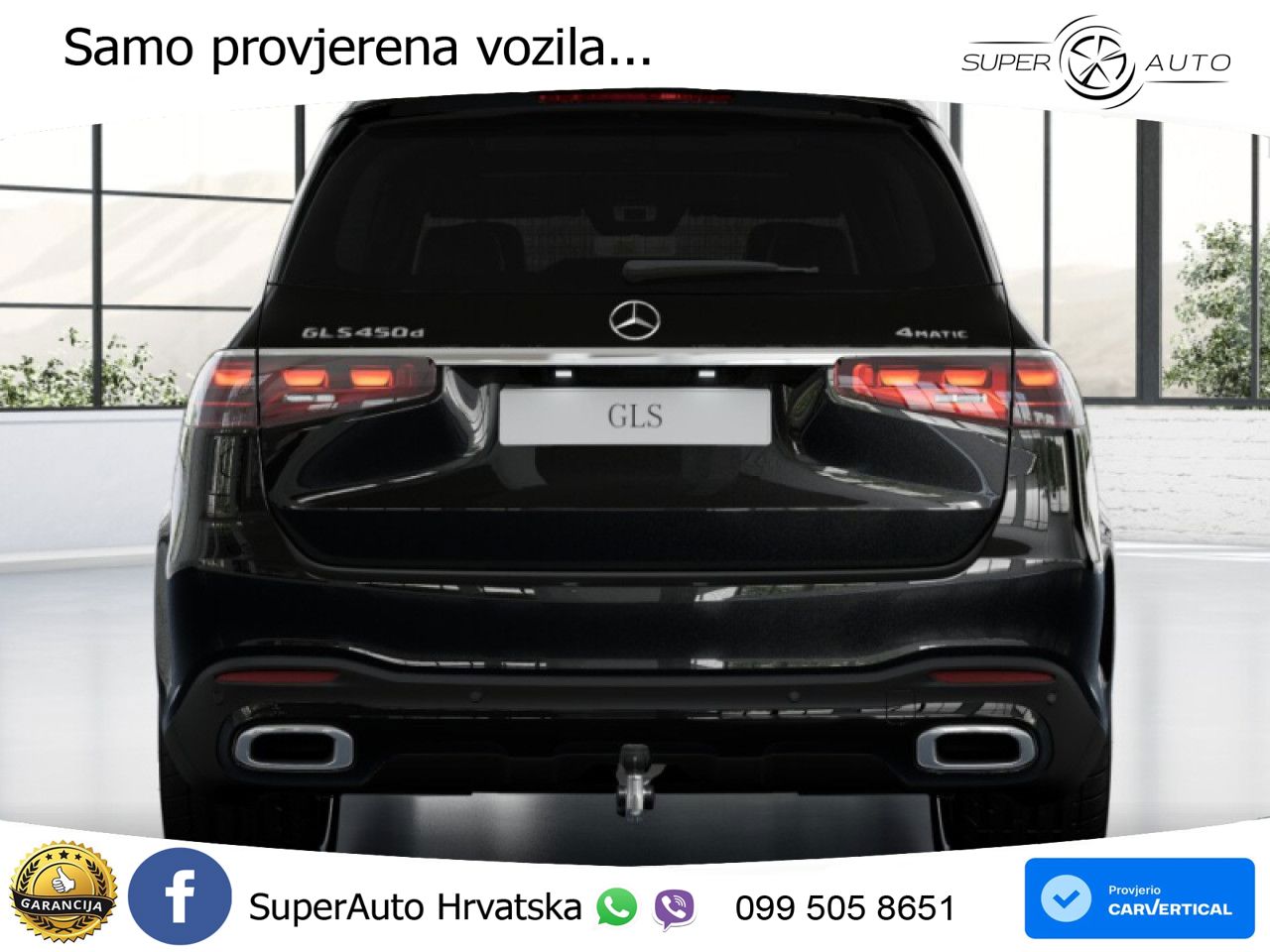 Mercedes-Benz GLS GLS 450d EQ Boost 4MATIC 9G-TRONIC AMG LED+GR SJED+ACC