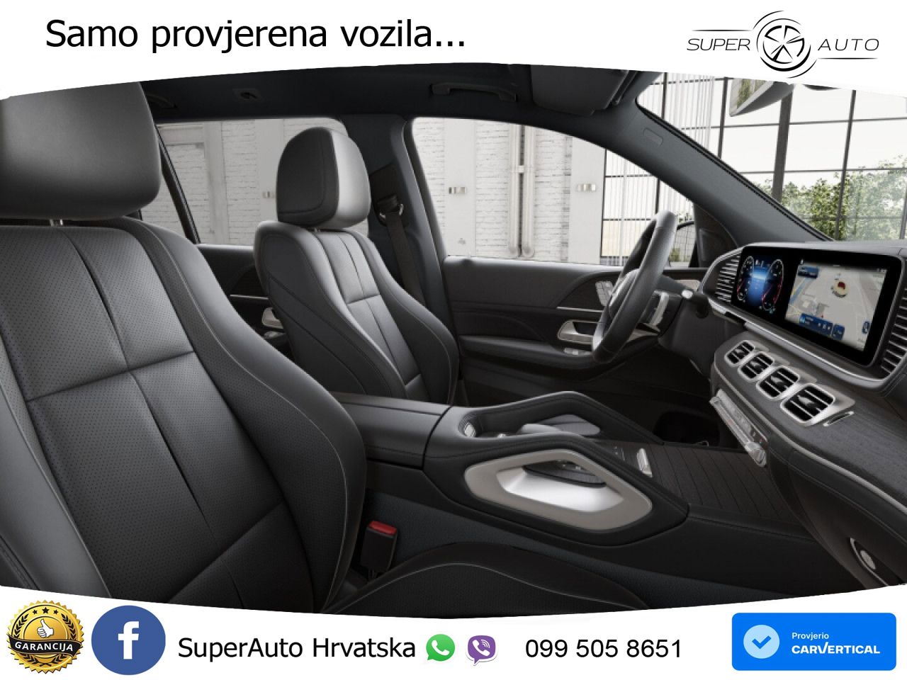 Mercedes-Benz GLS GLS 450d EQ Boost 4MATIC 9G-TRONIC AMG LED+GR SJED+ACC