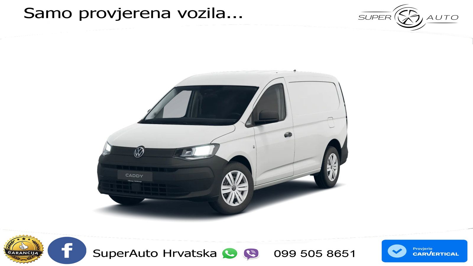 Volkswagen Caddy Cargo 2.0 TDI MAXI LR VIRTUAL CLIMATRONIC 102 KS