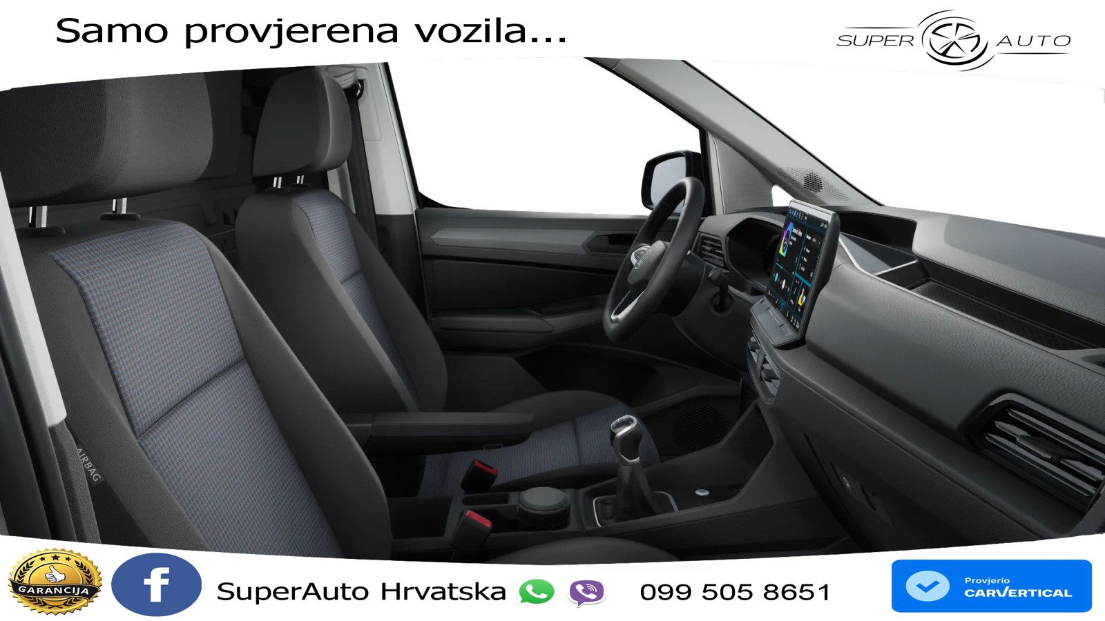 Volkswagen Caddy Cargo 2.0 TDI MAXI LR VIRTUAL CLIMATRONIC 102 KS