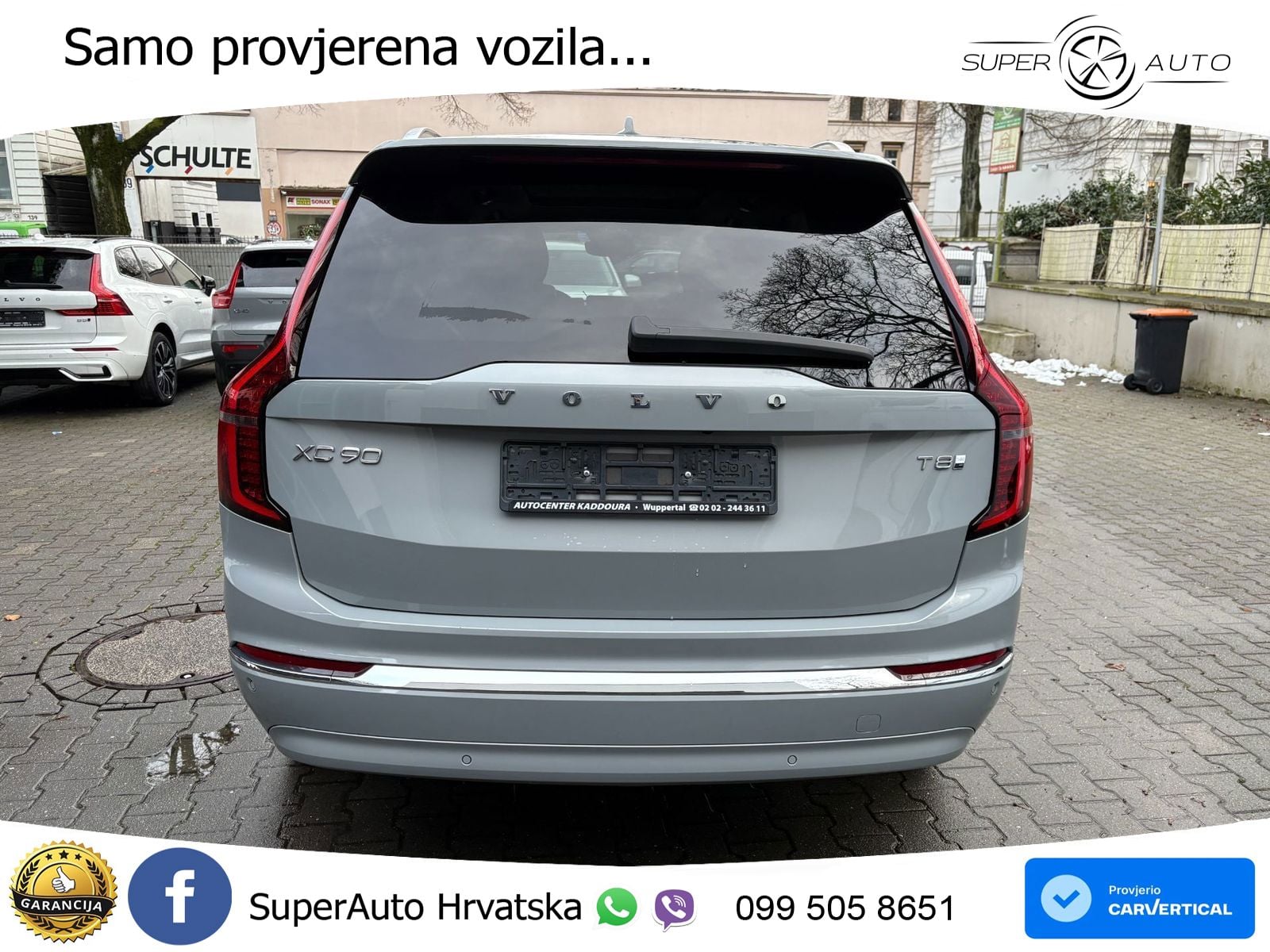 Volvo XC90 2.0 T8 AWD Automatic ACC+HEAD+4xGR SJED+360+PANO