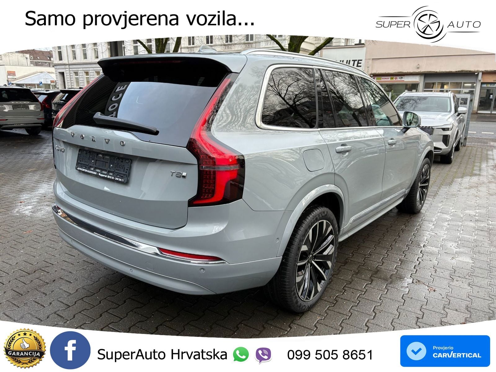 Volvo XC90 2.0 T8 AWD Automatic ACC+HEAD+4xGR SJED+360+PANO