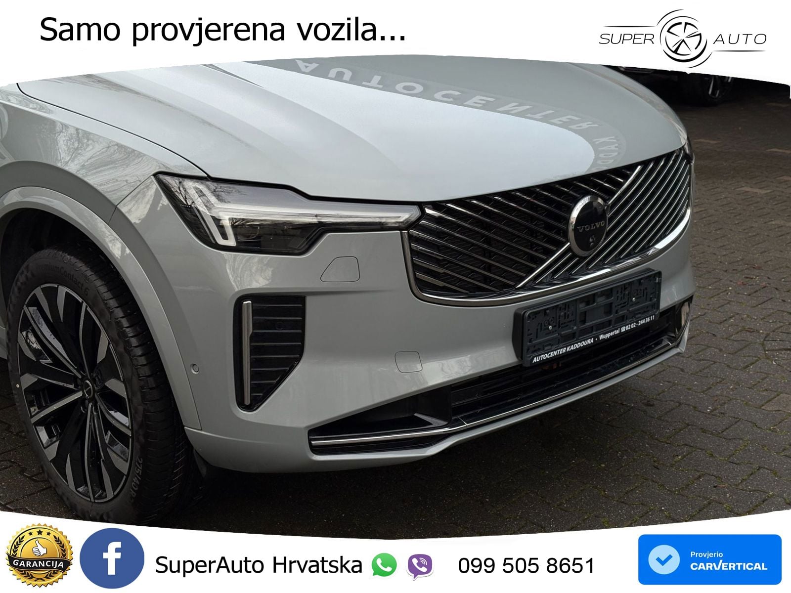 Volvo XC90 2.0 T8 AWD Automatic ACC+HEAD+4xGR SJED+360+PANO