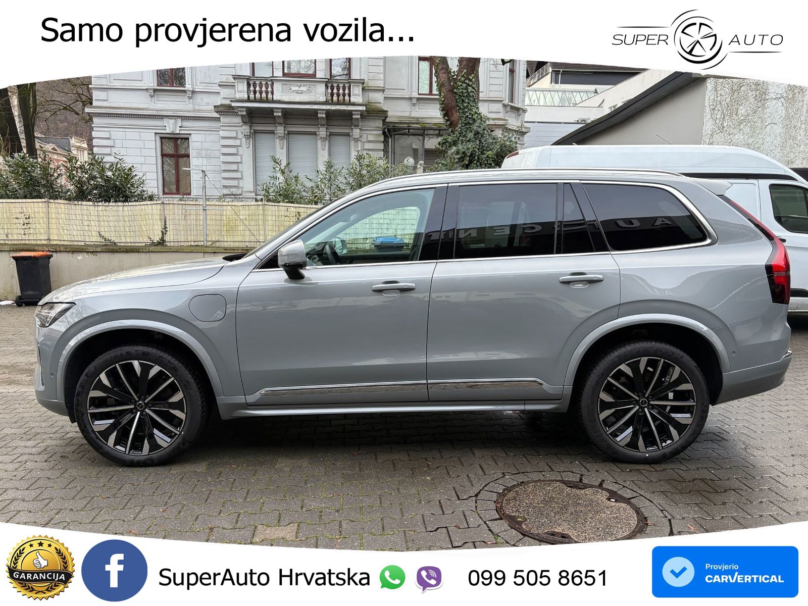 Volvo XC90 2.0 T8 AWD Automatic ACC+HEAD+4xGR SJED+360+PANO