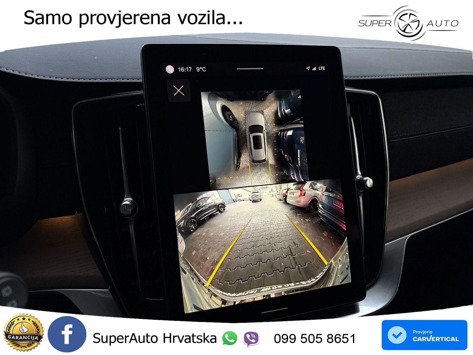Volvo XC90 2.0 T8 AWD Automatic ACC+HEAD+4xGR SJED+360+PANO