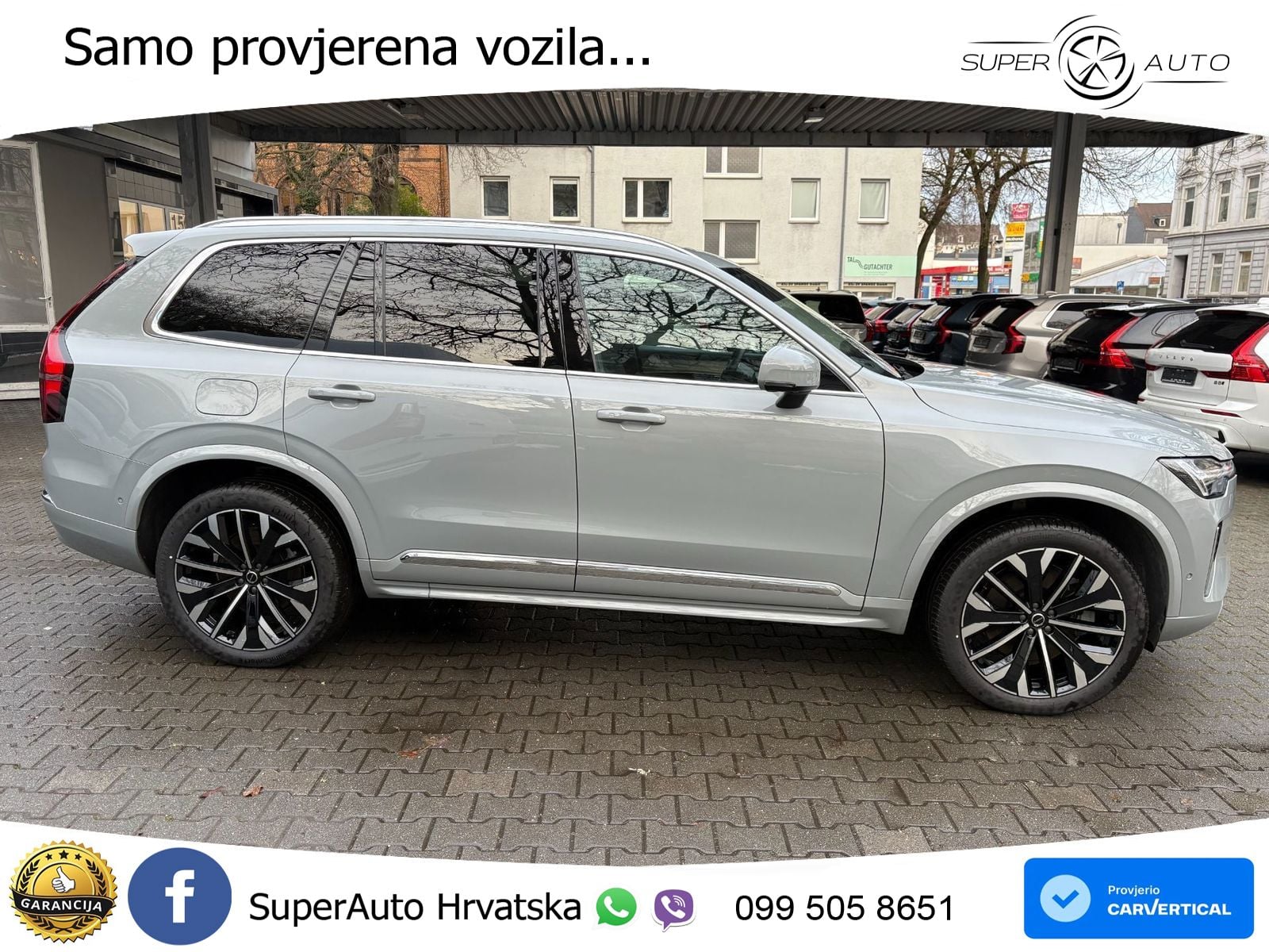 Volvo XC90 2.0 T8 AWD Automatic ACC+HEAD+4xGR SJED+360+PANO
