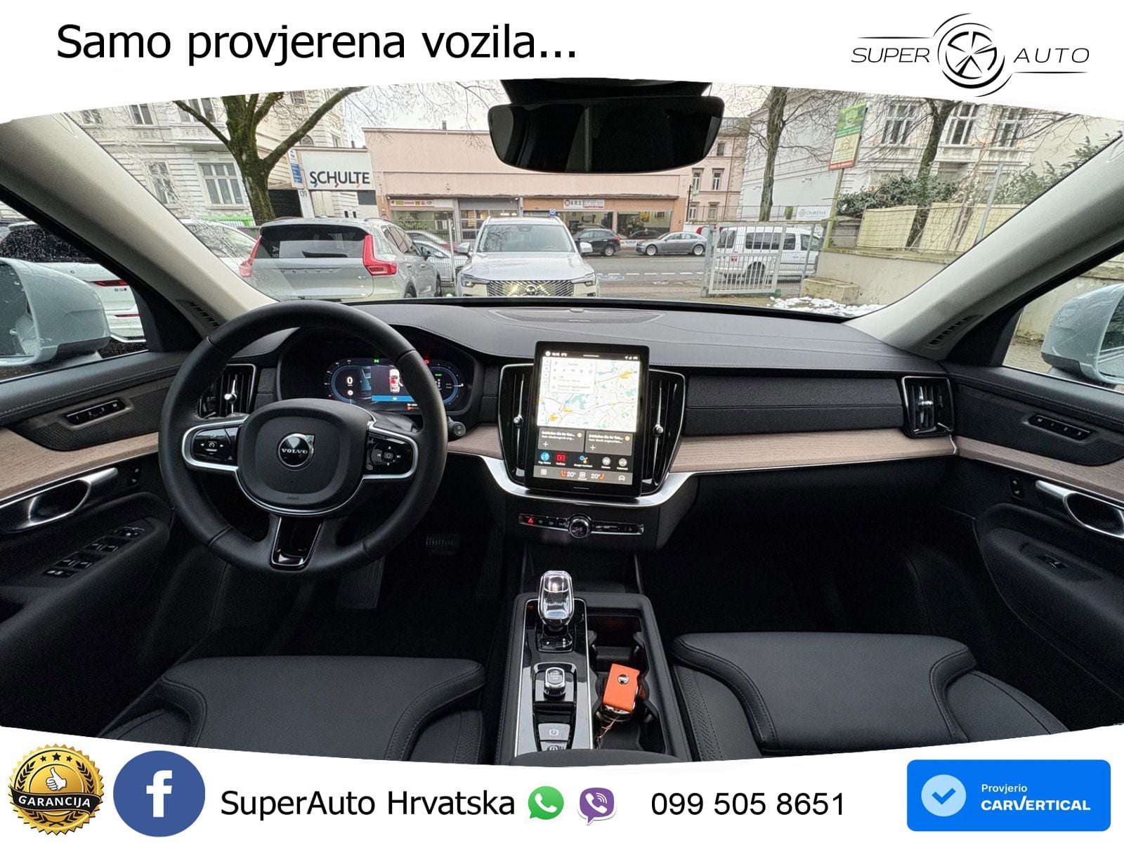 Volvo XC90 2.0 T8 AWD Automatic ACC+HEAD+4xGR SJED+360+PANO