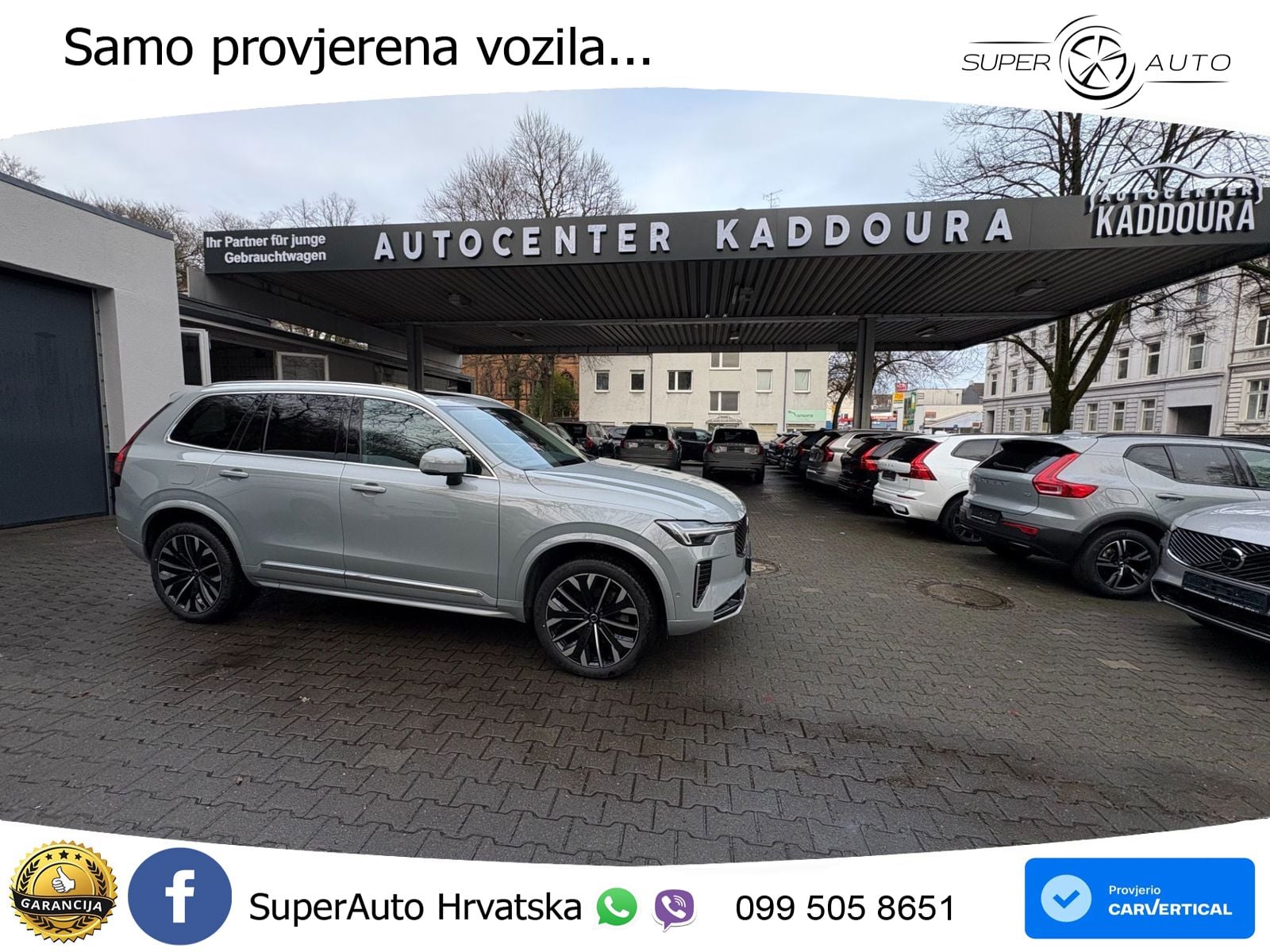 Volvo XC90 2.0 T8 AWD Automatic ACC+HEAD+4xGR SJED+360+PANO