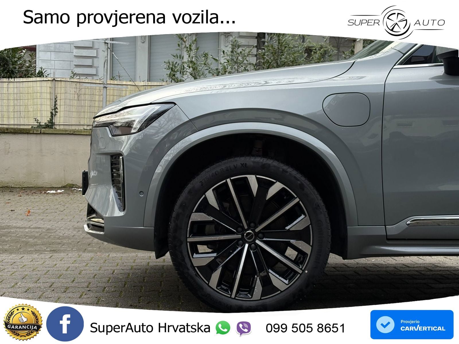 Volvo XC90 2.0 T8 AWD Automatic ACC+HEAD+4xGR SJED+360+PANO