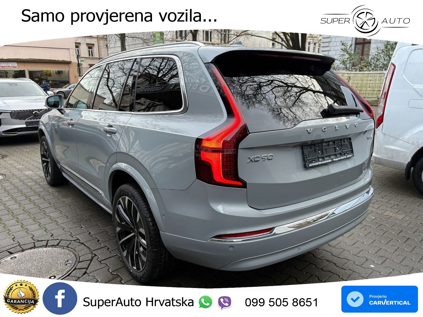 Volvo XC90 2.0 T8 AWD Automatic ACC+HEAD+4xGR SJED+360+PANO