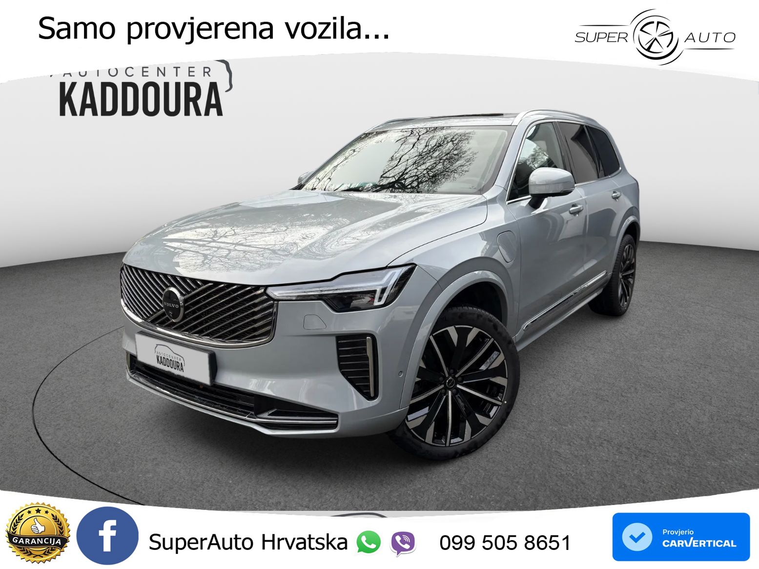 Volvo XC90 2.0 T8 AWD Automatic ACC+HEAD+4xGR SJED+360+PANO