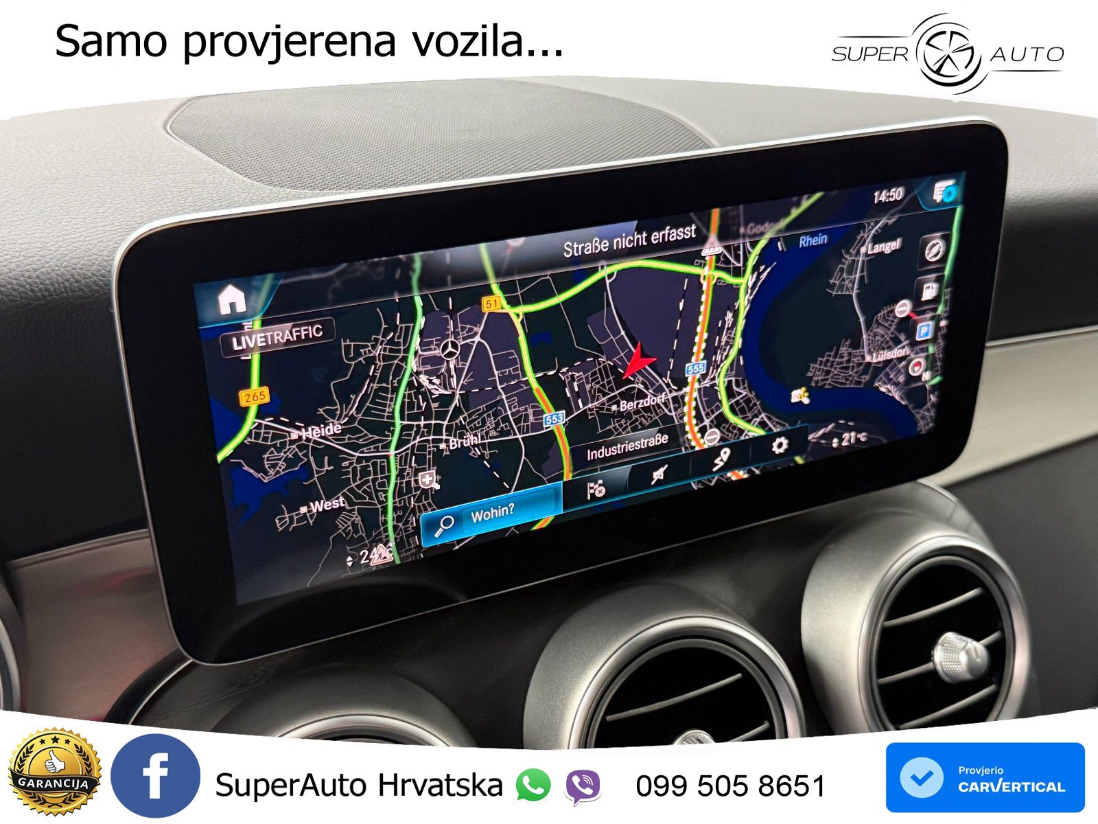 Mercedes GLC 220d (194 KS) 4MATIC G-TRONIC LED+GR SJED+ACC