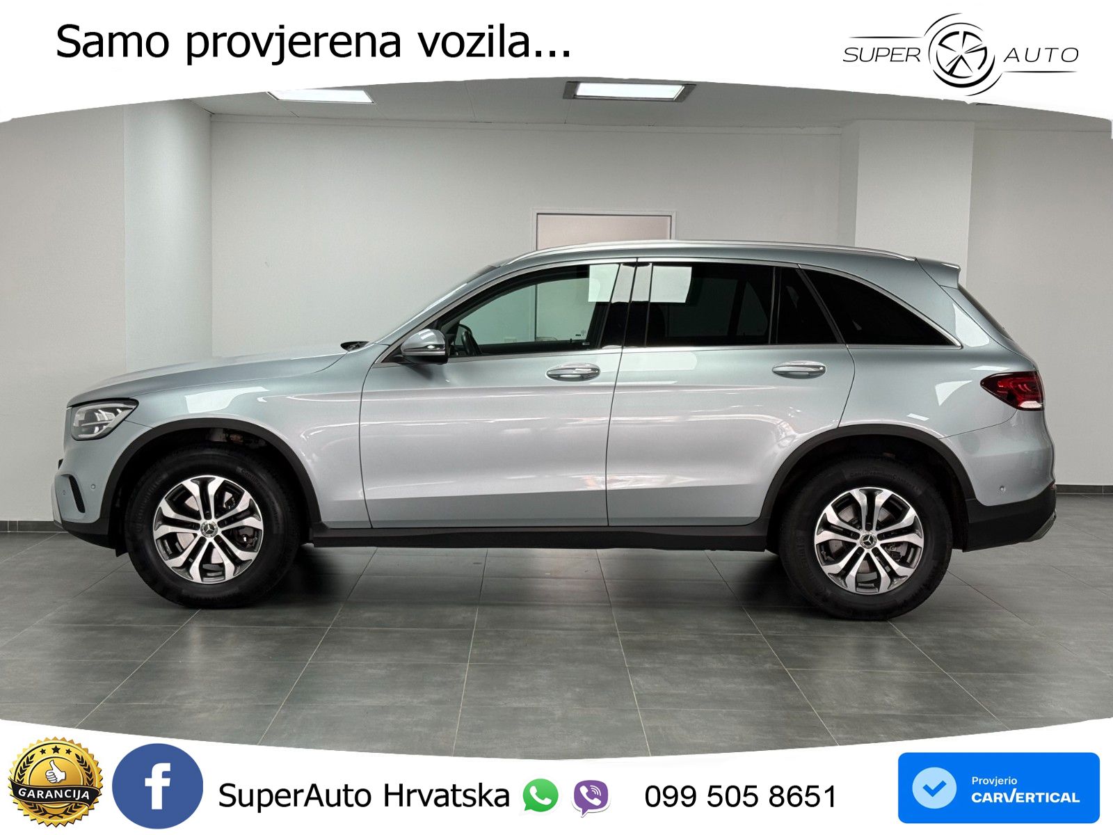Mercedes GLC 220d (194 KS) 4MATIC G-TRONIC LED+GR SJED+ACC