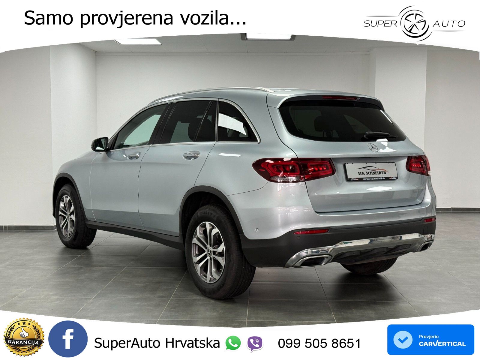 Mercedes GLC 220d (194 KS) 4MATIC G-TRONIC LED+GR SJED+ACC