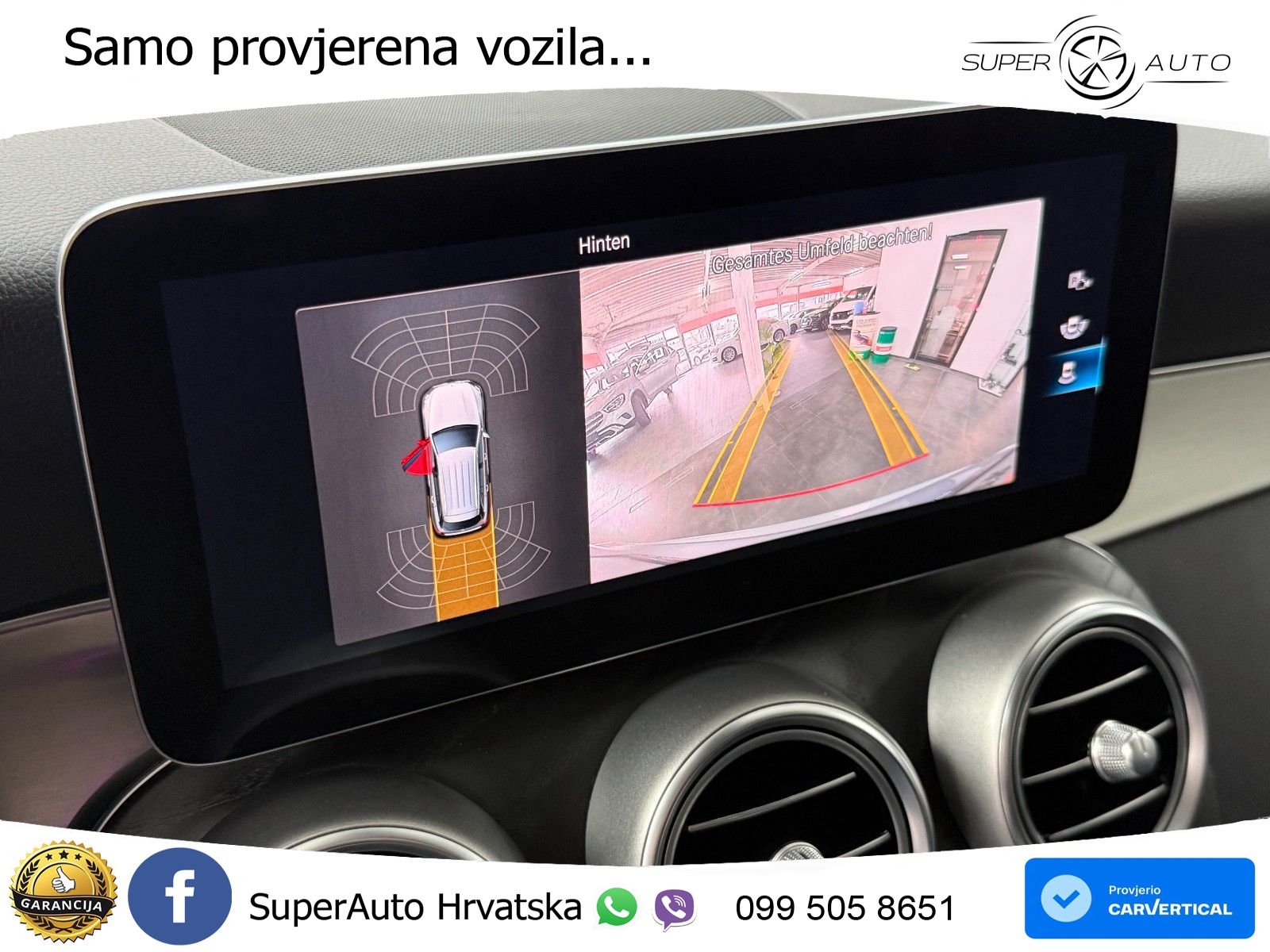 Mercedes GLC 220d (194 KS) 4MATIC G-TRONIC LED+GR SJED+ACC
