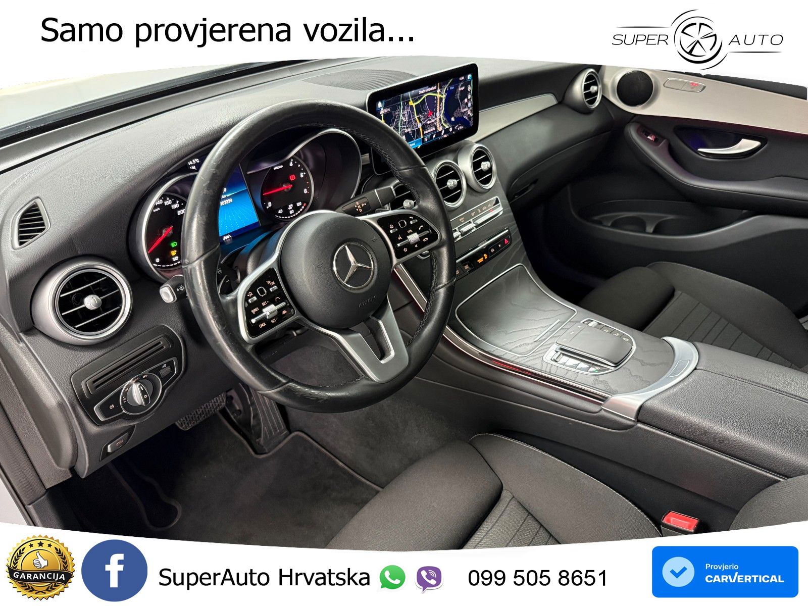 Mercedes GLC 220d (194 KS) 4MATIC G-TRONIC LED+GR SJED+ACC