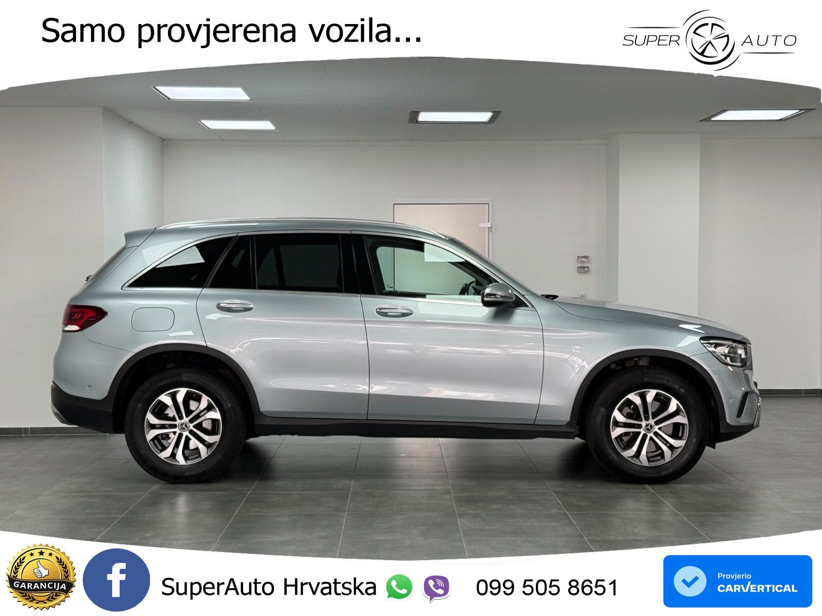 Mercedes GLC 220d (194 KS) 4MATIC G-TRONIC LED+GR SJED+ACC
