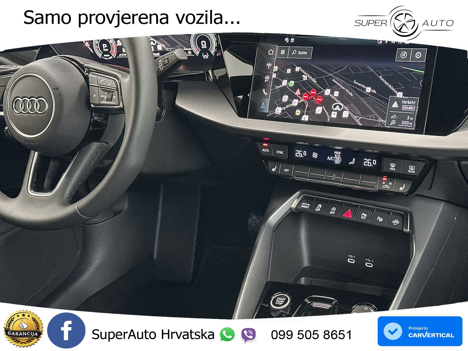 Audi A3 Sportback 30 TFSI (116 KS) Mild Hybrid S tronic advanced LED+GR SJED+ACC