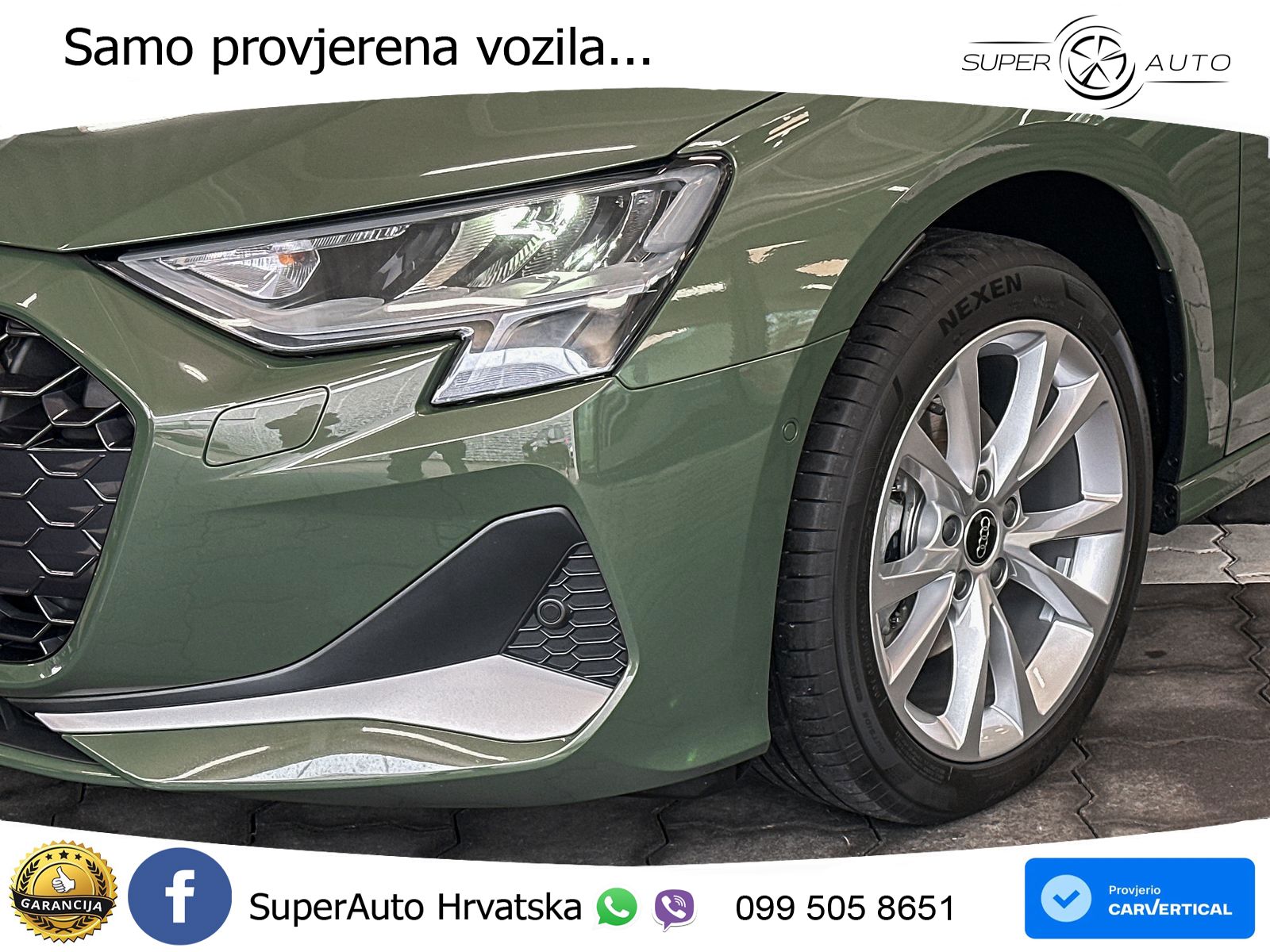 Audi A3 Sportback 30 TFSI (116 KS) Mild Hybrid S tronic advanced LED+GR SJED+ACC