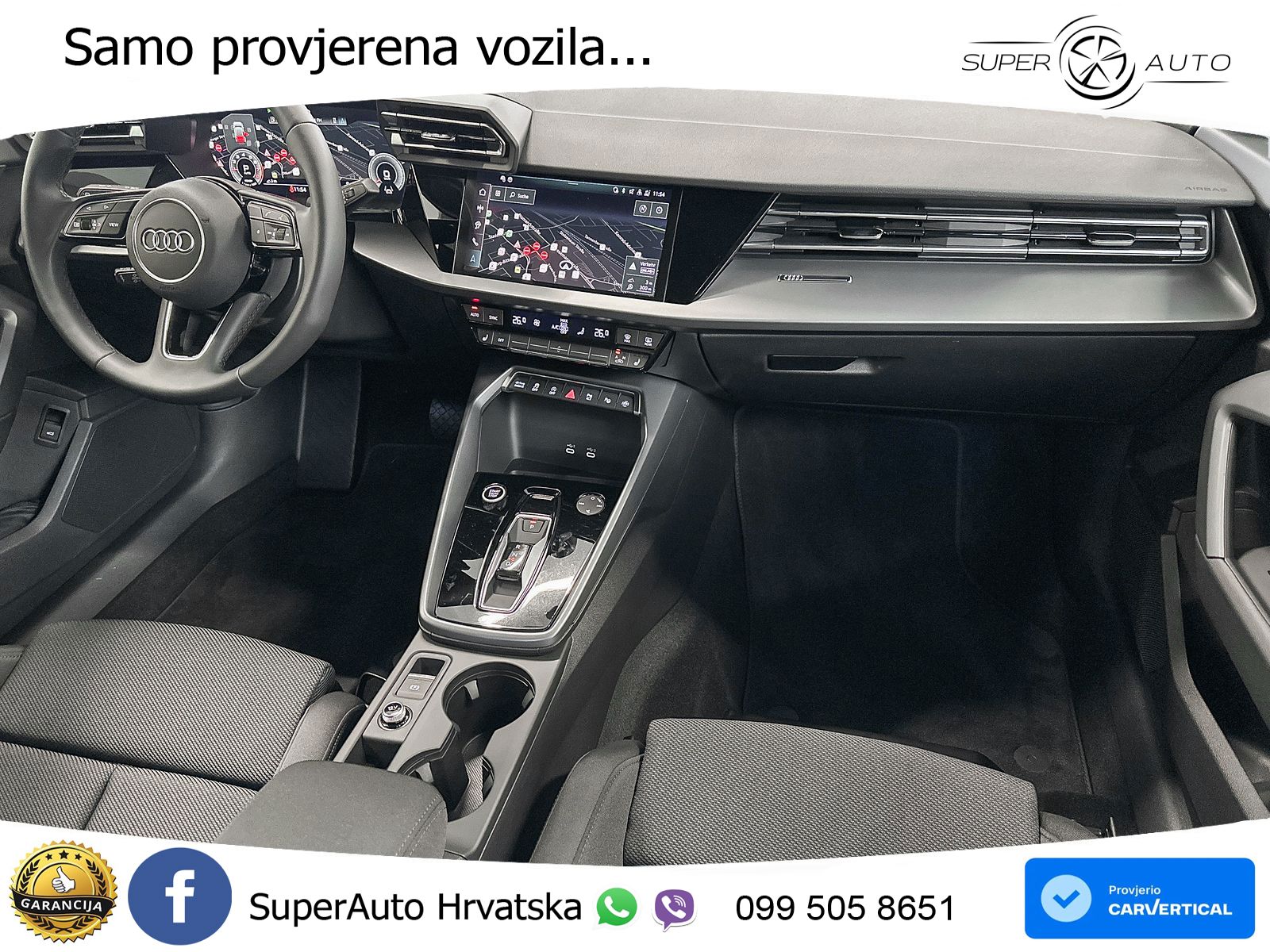 Audi A3 Sportback 30 TFSI (116 KS) Mild Hybrid S tronic advanced LED+GR SJED+ACC