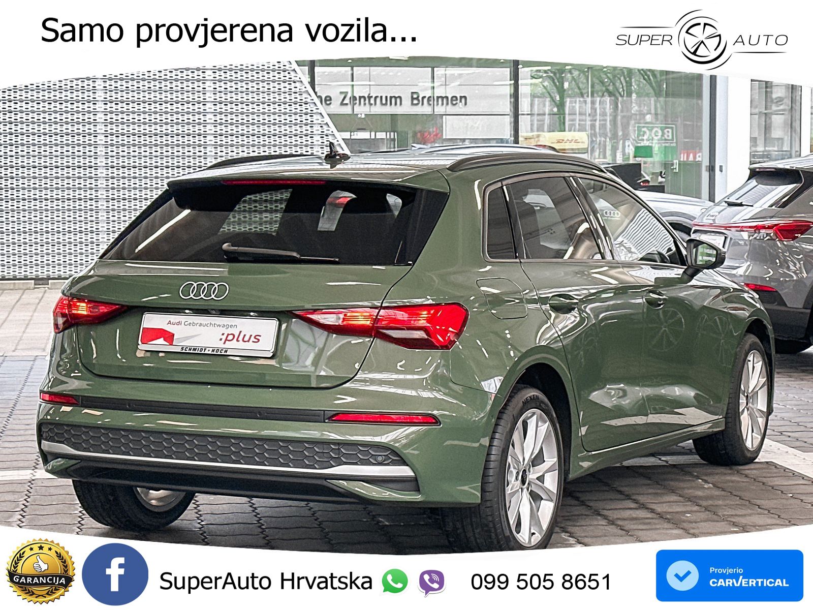 Audi A3 Sportback 30 TFSI (116 KS) Mild Hybrid S tronic advanced LED+GR SJED+ACC