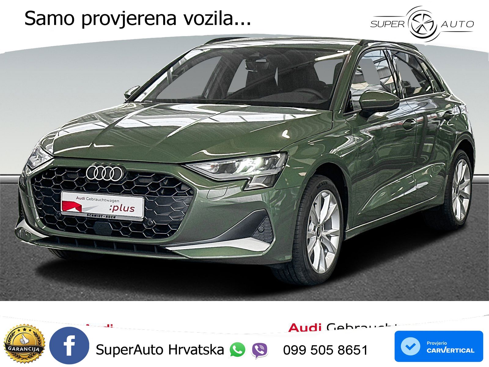 Audi A3 Sportback 30 TFSI (116 KS) Mild Hybrid S tronic advanced LED+GR SJED+ACC