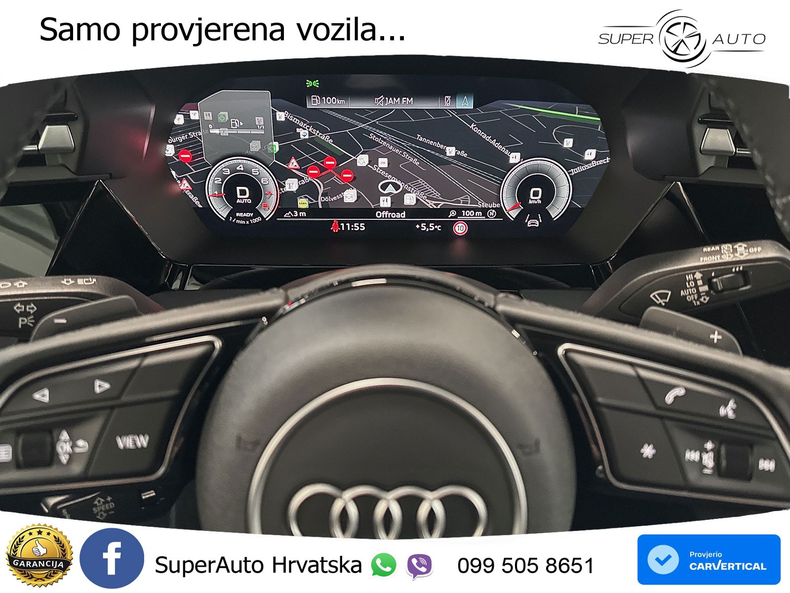 Audi A3 Sportback 30 TFSI (116 KS) Mild Hybrid S tronic advanced LED+GR SJED+ACC