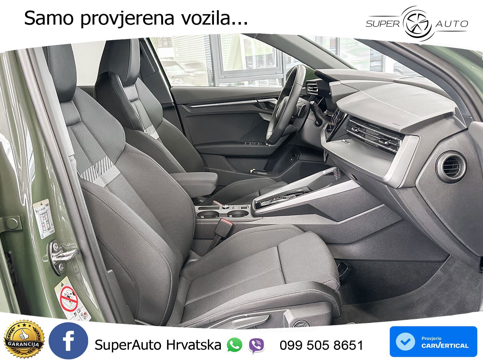 Audi A3 Sportback 30 TFSI (116 KS) Mild Hybrid S tronic advanced LED+GR SJED+ACC
