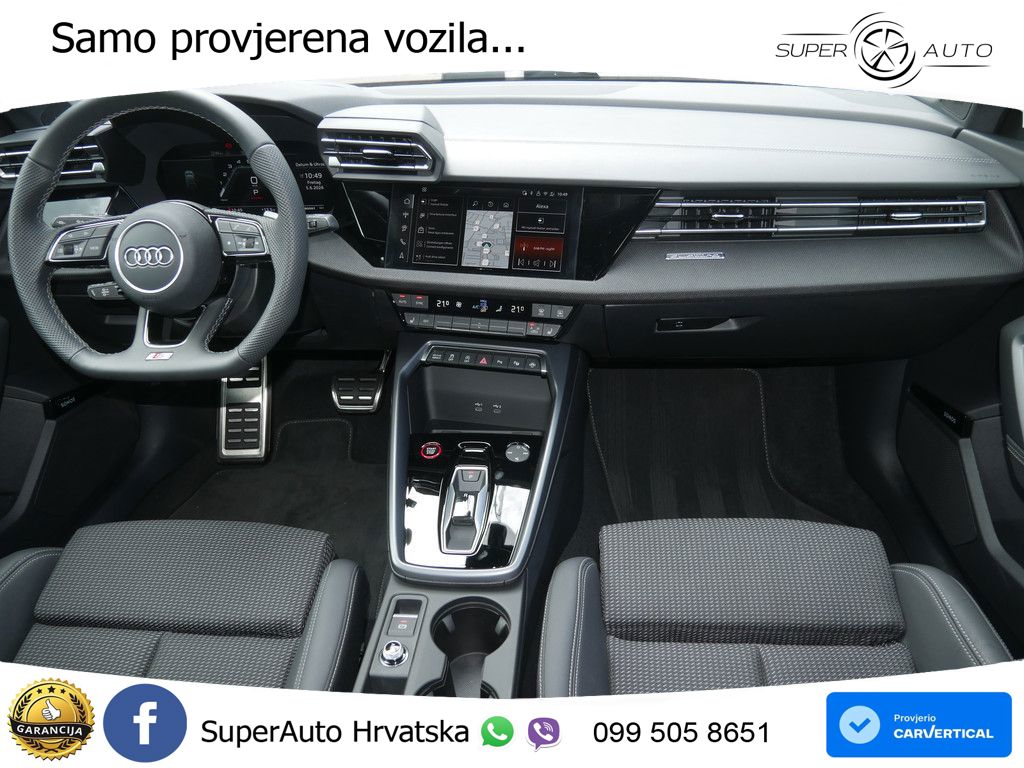 Audi S3 2.0 TFSI (333 KS) quattro S tronic