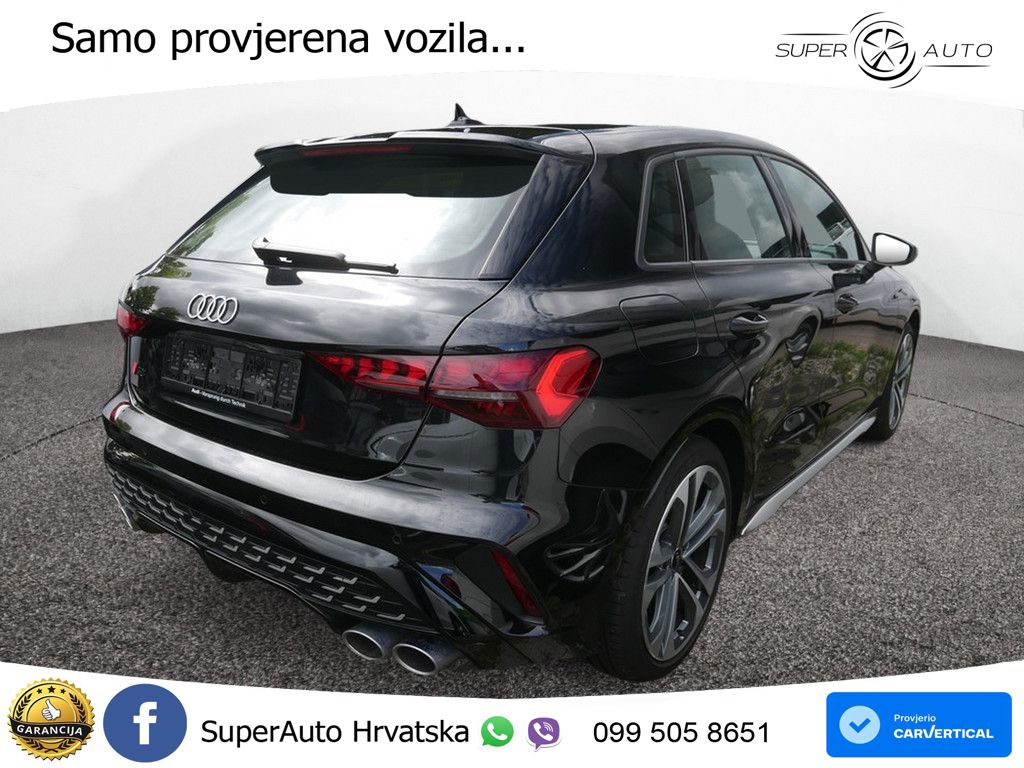 Audi S3 2.0 TFSI (333 KS) quattro S tronic