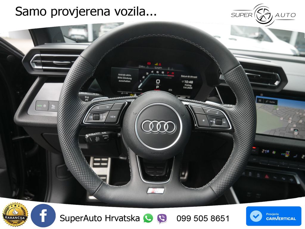 Audi S3 2.0 TFSI (333 KS) quattro S tronic