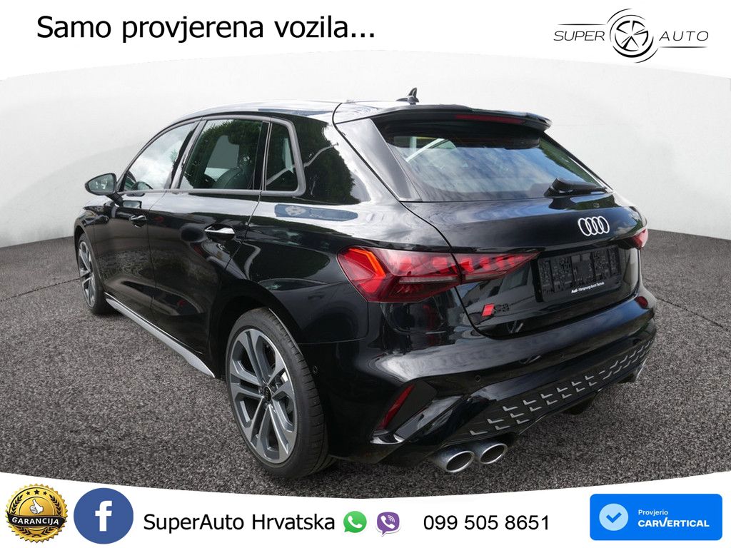 Audi S3 2.0 TFSI (333 KS) quattro S tronic