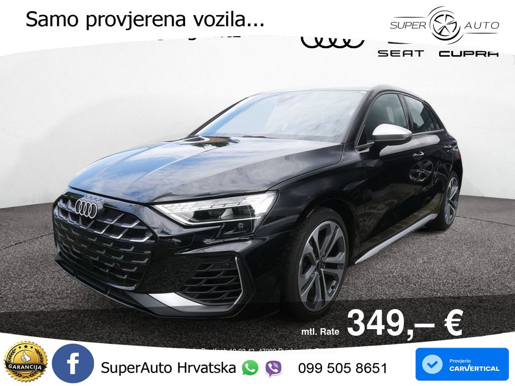 Audi S3 2.0 TFSI (333 KS) quattro S tronic