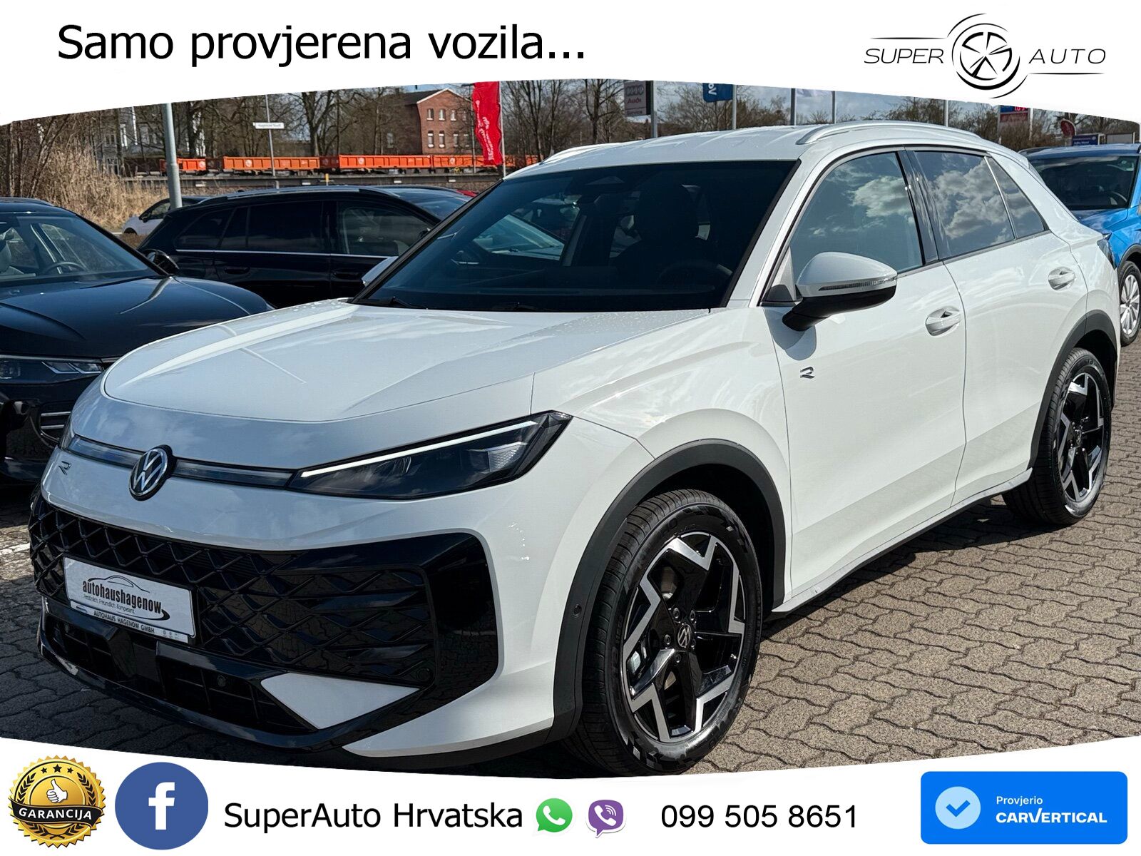 Volkswagen T-Roc 1.5 eTSI (150 KS)  DSG LED+GR SJED+ACC