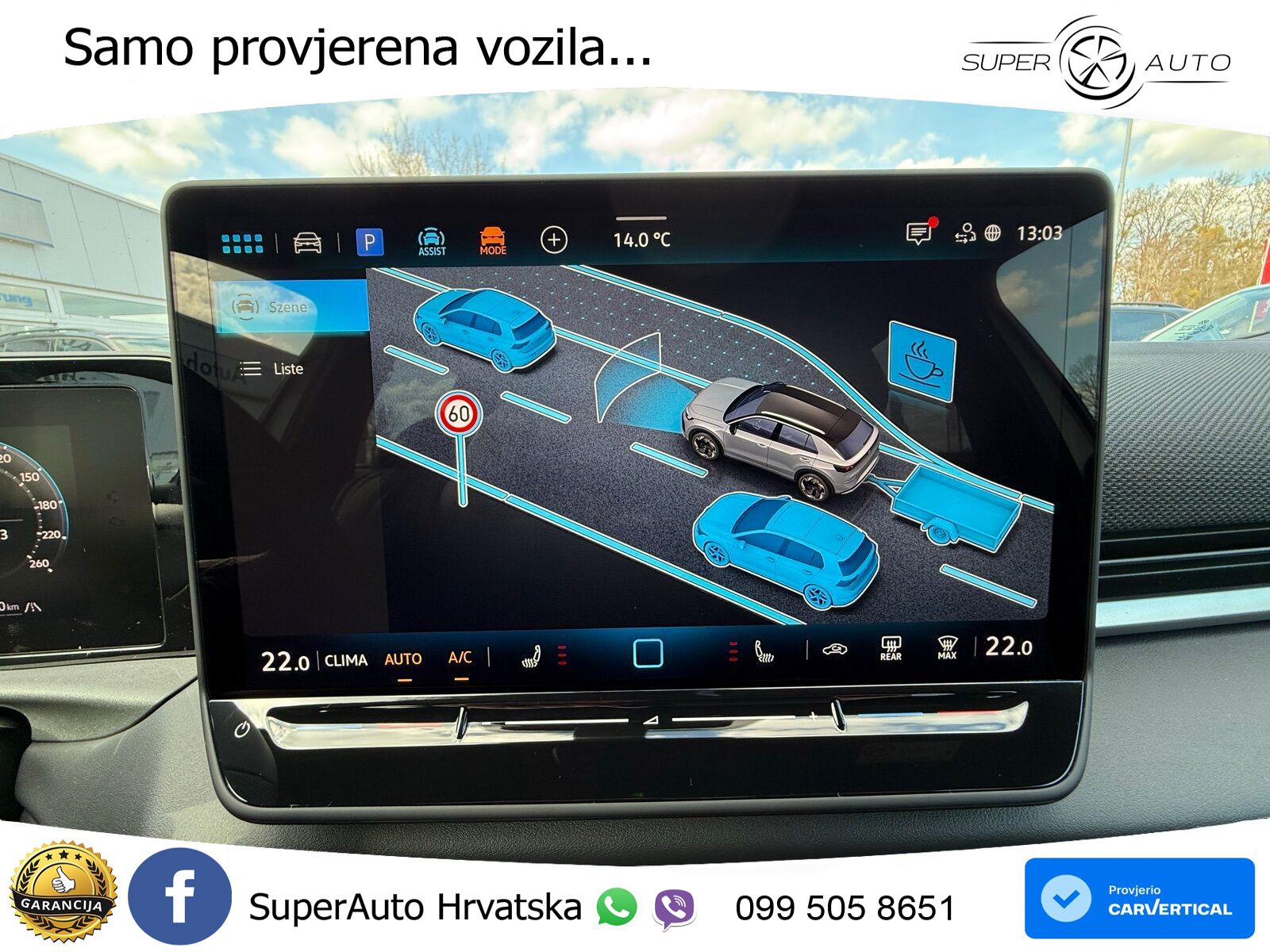 Volkswagen T-Roc 1.5 eTSI (150 KS)  DSG LED+GR SJED+ACC