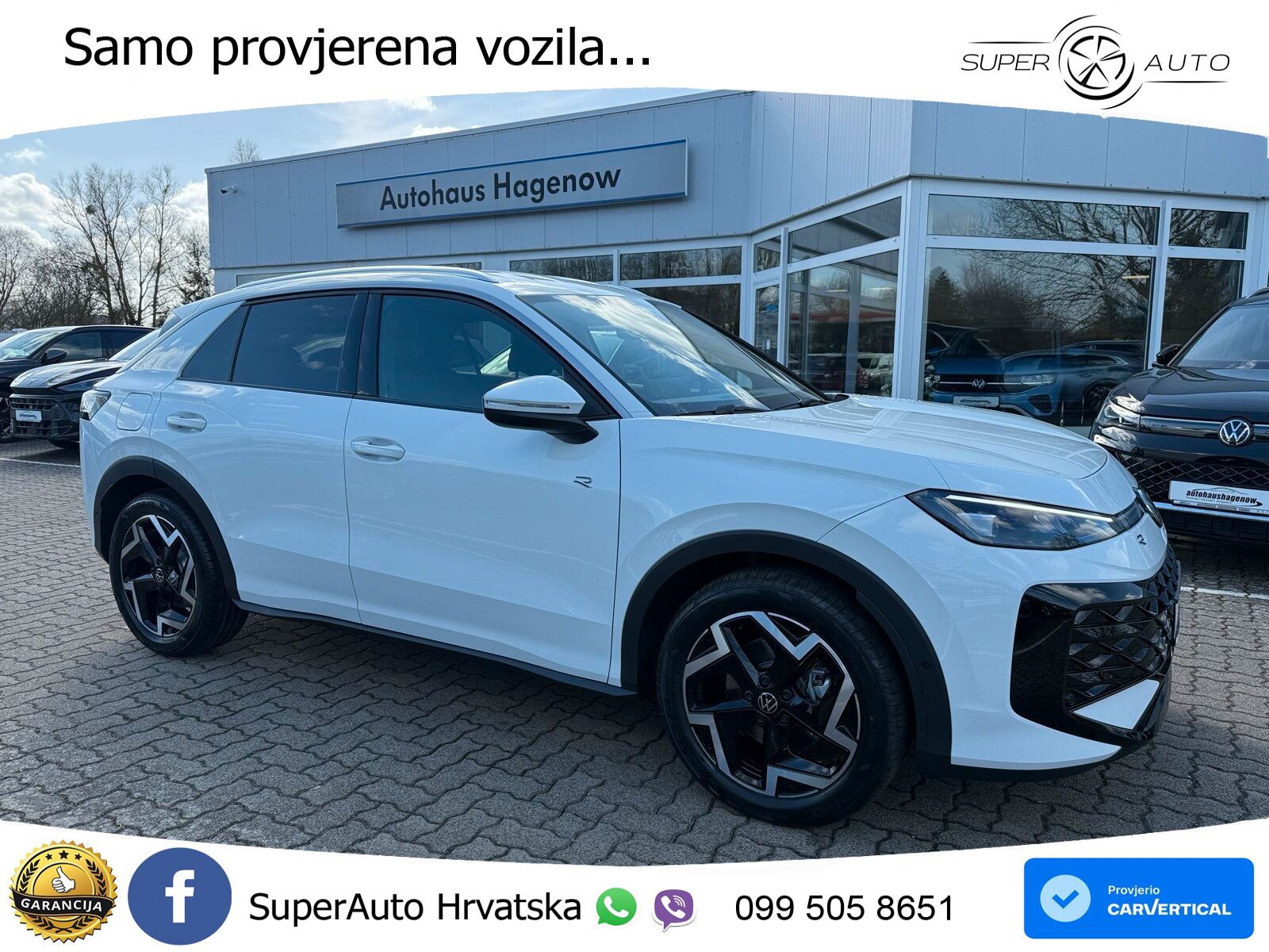 Volkswagen T-Roc 1.5 eTSI (150 KS)  DSG LED+GR SJED+ACC