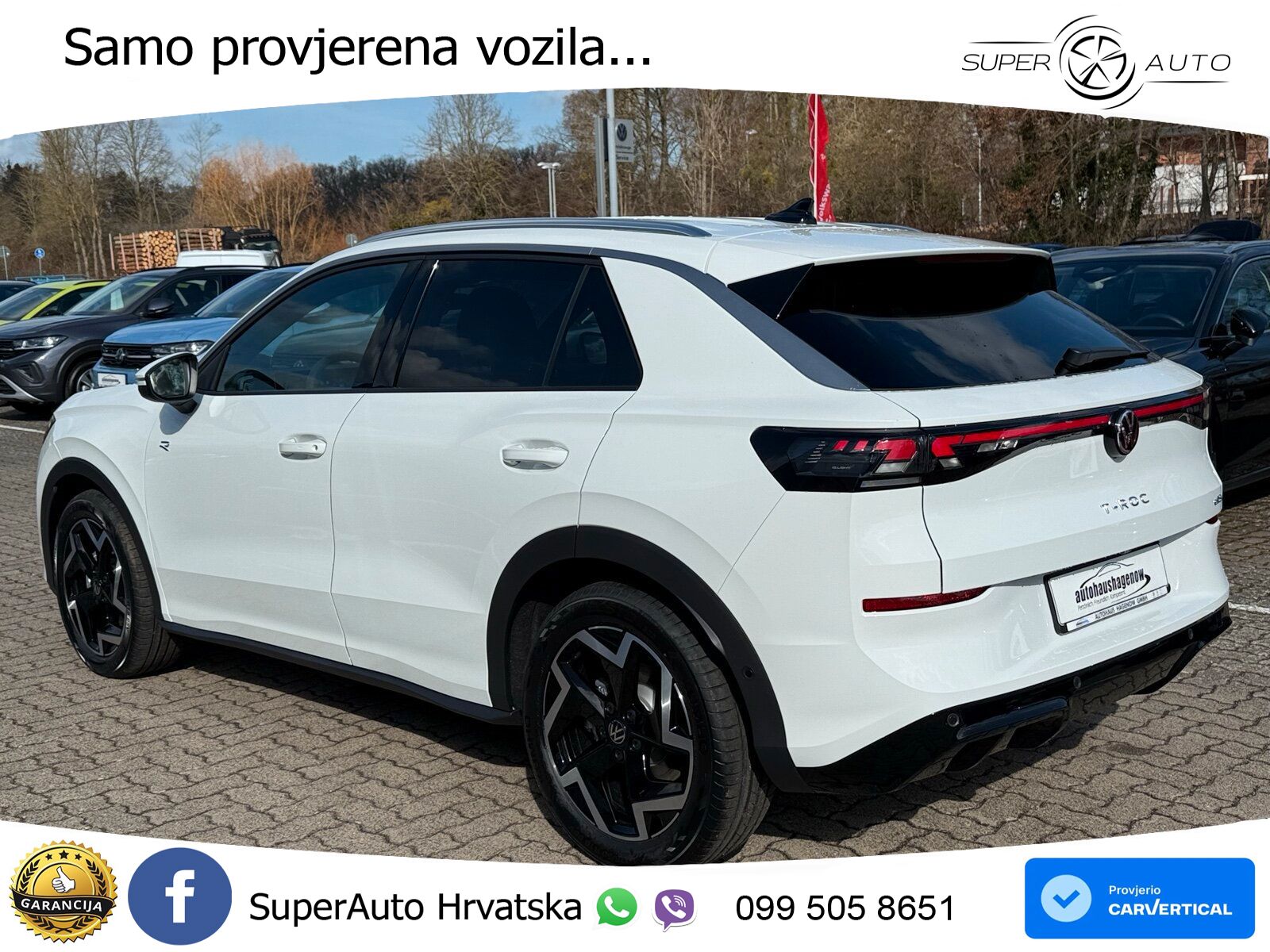 Volkswagen T-Roc 1.5 eTSI (150 KS)  DSG LED+GR SJED+ACC